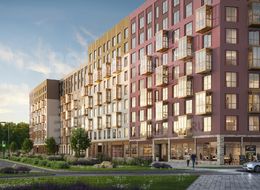 Продажа двухкомнатной квартиры в новостройке - жилой комплекс Квартал Лаголово, 1 