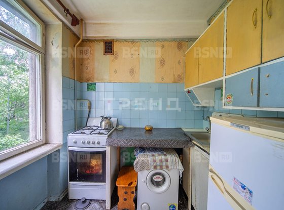 Продажа однокомнатной квартиры - Бассейная улица, д.77, литера А 