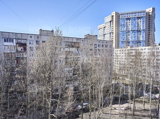 Продажа двухкомнатной квартиры - Большевиков проспект, д.9, корп.2 