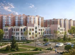 Продажа двухкомнатной квартиры в новостройке - Колпино г, жилой комплекс Новое Колпино, к39 