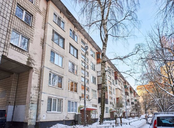 Продажа двухкомнатной квартиры - Руднева улица, д.11 