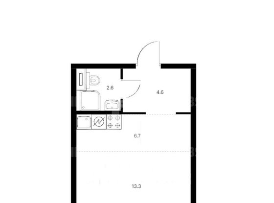 Продажа однокомнатной квартиры - деревня Новое Девяткино, Главная улица, д.10 