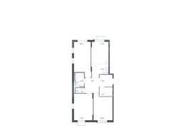 Продажа трехкомнатной квартиры в новостройке - Песочный п, жилой комплекс Курортный квартал, 582 