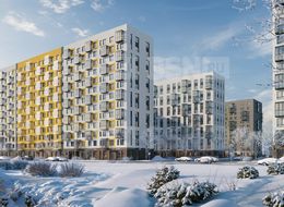 Продажа трехкомнатной квартиры в новостройке - жилой комплекс Квартал Торики, к1.1 