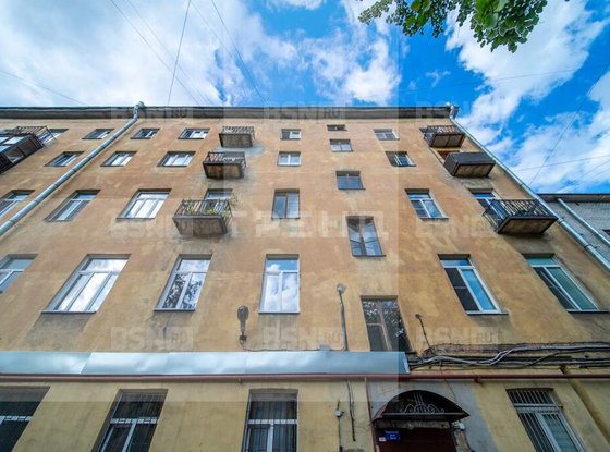 Продажа двухкомнатной квартиры - Курляндская улица, д.16, корп.18 