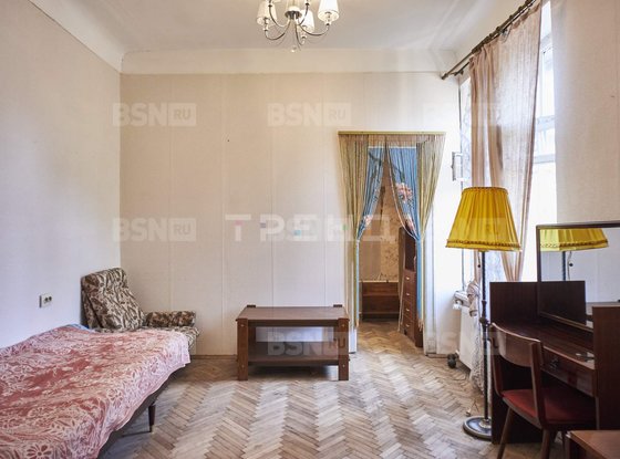 Продажа шестикомнатной квартиры - Введенская улица, д.14, литера А 
