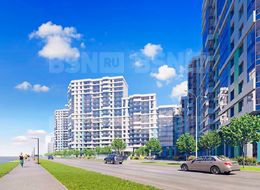 Продажа однокомнатной квартиры в новостройке - г. Санкт-Петербург, Ленинский проспект, участок 241, (северо-западнее пересечения улицы Доблести и улицы Маршала Захарова) 