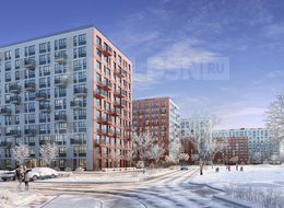Продажа квартиры студии в новостройке - Колпино г, жилой комплекс Новое Колпино, 35.2 