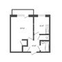Продажа однокомнатной квартиры - Энгельса проспект, д.111, корп.1 