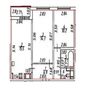 Продажа двухкомнатной квартиры - Северный проспект, д.123, корп.1 
