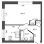 Продажа однокомнатной квартиры - Новоизмайловский проспект, д.32, корп.4 