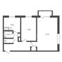 Продажа двухкомнатной квартиры - Руставели улица, д.2, корп.2 