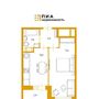 Продажа однокомнатной квартиры - Русановская улица, д.20, корп.1 