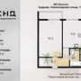 Продажа однокомнатной квартиры - Кудрово, 7-й ряд улица, д.1 