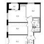 Продажа трехкомнатной квартиры - Пушкин, Камероновская улица, д.10, стр1 