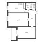 Продажа двухкомнатной квартиры - Комендантский проспект, д.31, корп.1 