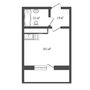 Продажа однокомнатной квартиры - Планерная улица, д.91, корп.1 стр 1 