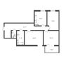 Продажа трехкомнатной квартиры - Большеохтинский проспект, д.15, корп.2 стр 1 
