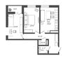 Продажа двухкомнатной квартиры - Богатырский проспект, д.60, корп.3 