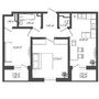 Продажа двухкомнатной квартиры - Бугры, Шекспира улица, д.3 