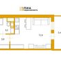 Продажа однокомнатной квартиры - Ветеранов проспект, д.175, корп.4 