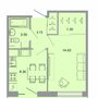 Продажа однокомнатной квартиры в новостройке - Бугры, Тихая улица, д.13, корп.1 