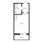 Продажа однокомнатной квартиры - деревня Куттузи, Уланская улица, д.3 