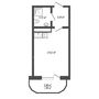 Продажа однокомнатной квартиры - Бугры, Шекспира улица, д.1, корп.1 