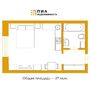 Продажа однокомнатной квартиры - деревня Юкки, Тенистая улица, д.10, корп.2 