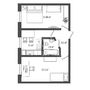 Продажа двухкомнатной квартиры - Культуры проспект, д.15, корп.2 