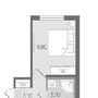 Продажа однокомнатной квартиры - Муринская дорога, д.14, корп.1 стр 1 