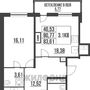 Продажа трехкомнатной квартиры - Кубинская улица, д.76, корп.7 