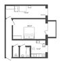 Продажа двухкомнатной квартиры - Карпинского улица, д.28, корп.6 