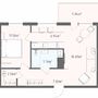 Аренда двухкомнатной квартиры - Аптекарский, д.18 