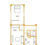 Продажа двухкомнатной квартиры - Большевиков проспект, д.79, корп.1 