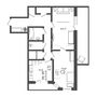 Продажа двухкомнатной квартиры - Демьяна Бедного улица, д.14, корп.1 
