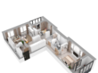 Продажа трехкомнатной квартиры в новостройке - ул. Заречная, д. 52, корп. 2 