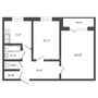 Продажа двухкомнатной квартиры - Луначарского проспект, д.33, корп.1 