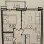 Продажа однокомнатной квартиры - Комендантский проспект, д.58, корп.1 