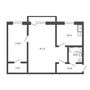 Продажа двухкомнатной квартиры - Гранитная улица, д.62 