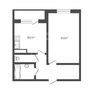 Продажа однокомнатной квартиры - Смоленская улица, д.11, корп.2 