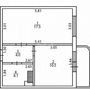 Продажа однокомнатной квартиры - Лидии Зверевой улица, д.9, корп.2 