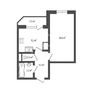 Продажа однокомнатной квартиры - Народная улица, д.53, корп.3 
