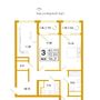 Продажа трехкомнатной квартиры - Челюскина улица, д.10 