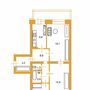 Продажа трехкомнатной квартиры - Наличная улица, д.40, корп.5 
