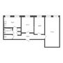 Продажа трехкомнатной квартиры - Боровая улица, д.58 