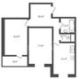 Продажа двухкомнатной квартиры - Малая Митрофаньевская улица, д.10, корп.5 