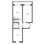 Продажа двухкомнатной квартиры - Кушелевская дорога, д.3, корп.2 