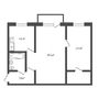 Продажа двухкомнатной квартиры - Ключевая улица, д.17 