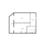 Продажа однокомнатной квартиры - Адмирала Трибуца улица, д.8 